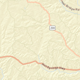 Grape Arkansas Street Map