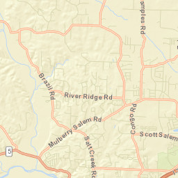 4078 Highway 5, Benton, AR 72019, USA Street Map