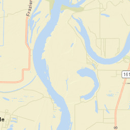 Estes Arkansas Street Map