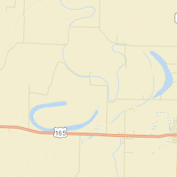 Ryan Arkansas Street Map