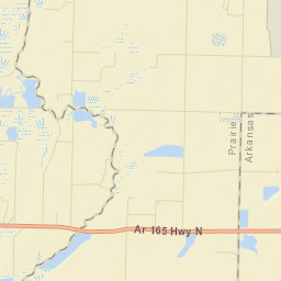 U.S. 165 Stuttgart AR 72160 America Street Map