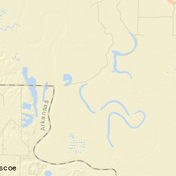 Preston Ferry Arkansas Street Map