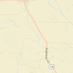 Holly Grove Arkansas Street Map