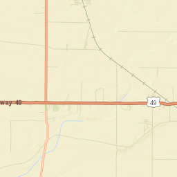 Wycamp Arkansas Street Map
