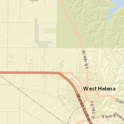 11-35 West Park Avenue West Helena AR Street Map