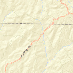 Frankfort Alabama Street Map