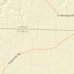Saints Crossroads Alabama Street Map