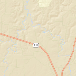 Longtown Alabama Street Map