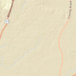 Pittsburg Alabama Street Map