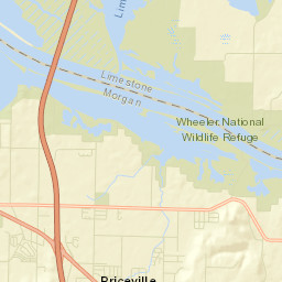 Rockhouse Landing Alabama Street Map