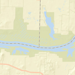 Bluff City Alabama Street Map