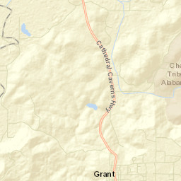 Butler Mill Alabama Street Map