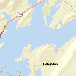 Lakeview Beach Alabama Street Map