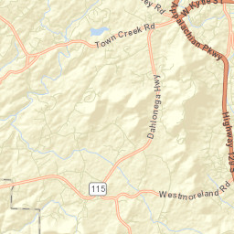 Cleveland Street Map