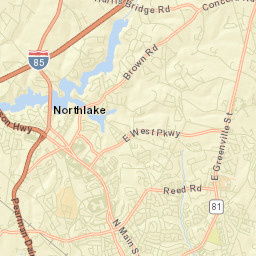 Centerville Street Map