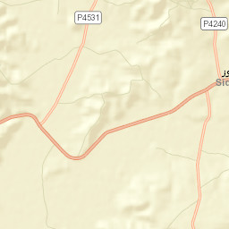 Sidi-Kacem Street Map