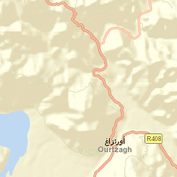 Ourtzagh Street Map