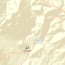Galaz Street Map
