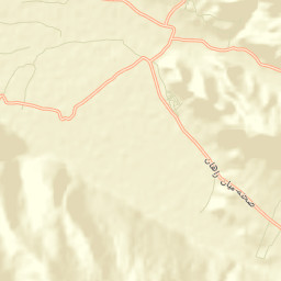 Sahneh Street Map