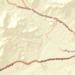 Korzan Street Map