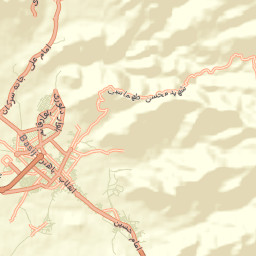 Tuyserkan Street Map