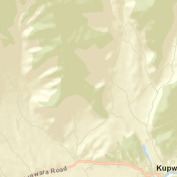 Kupwara Street Map