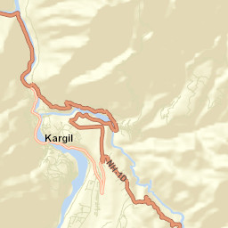 Kargil Street Map