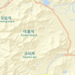 Goheung-gun Street Map