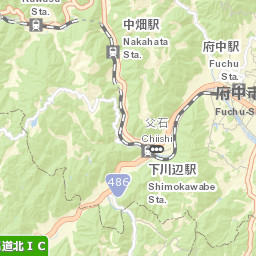 Fuchū-shi Street Map