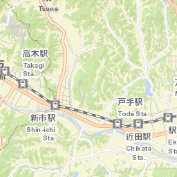 Shin’ichi Street Map