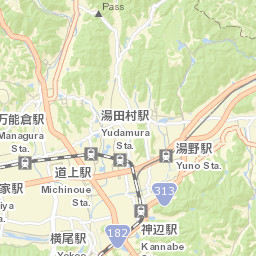 Kannabechō-yahiro Street Map