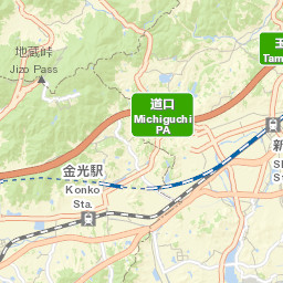 Asakuchi Shi Street Map