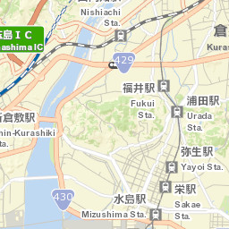 Kurashiki Shi Street Map