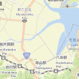 Tamano Shi Street Map
