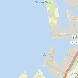 Takaishi Shi Street Map