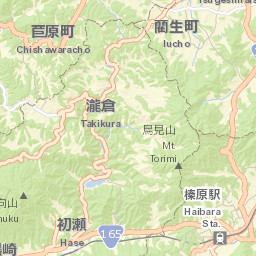 Haibara-akanedai Street Map