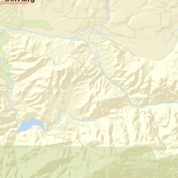 Solvang California Street Map