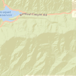 Lincoln Crest California Street Map