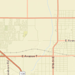 Four Points California Street Map