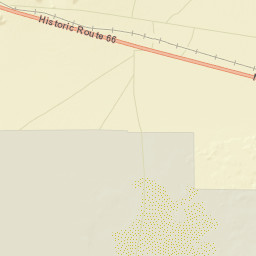 Bagdad California Street Map