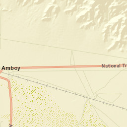 Saltus California Street Map