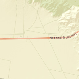 Chambless California Street Map
