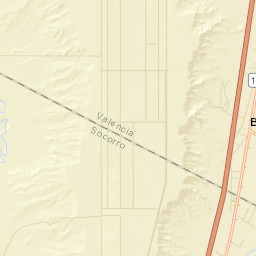 CanAm Highway, Bosque, NM 87006, USA Street Map
