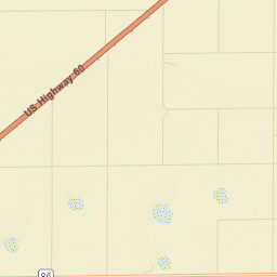 Parmer County Street Map