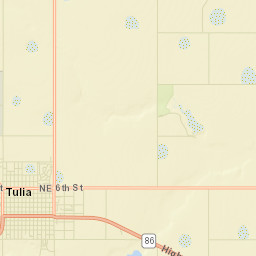 Swisher County Street Map
