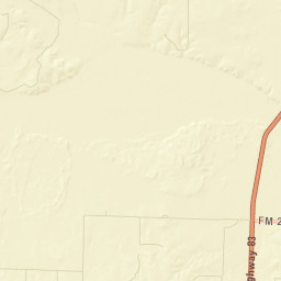 Childress County Street Map