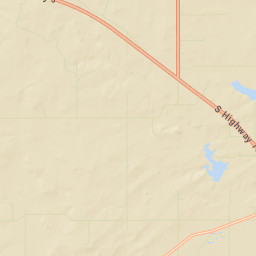 Coal County Street Map