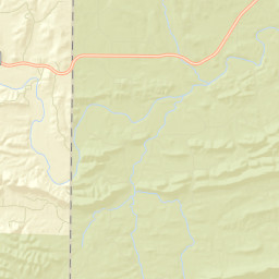 Pine Ridge Arkansas Street Map