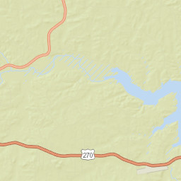 Sweethome Arkansas Street Map