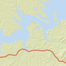 Silver Arkansas Street Map